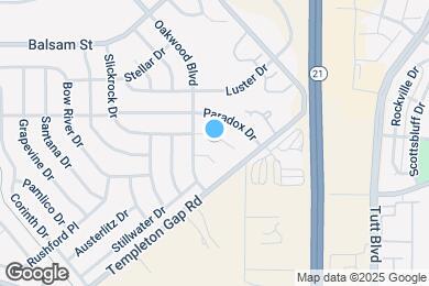 Map image of the property - 5375 Slickrock Dr