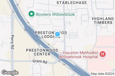 Map image of the property - Prestonwood