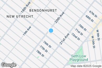 Map image of the property - 2014 74th St