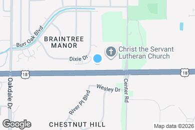 Map image of the property - 917 Habourn Ct