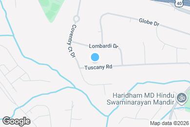Map image of the property - 10378 Tuscany Rd