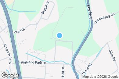 Map image of the property - 560 Robinson Dr