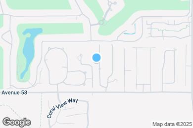 Map image of the property - 57715 Rosewood Ct