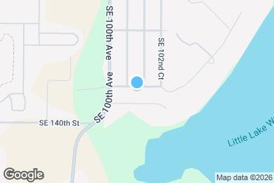 Map image of the property - 10128 SE 138th Place Rd