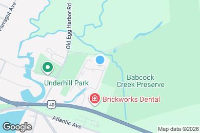 Map image of the property - 705 Meadowbrook Dr