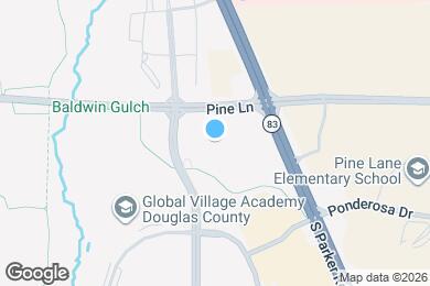 Map image of the property - Pine and Parker