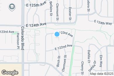 Map image of the property - 12277 Birch St