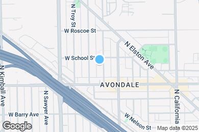 Map image of the property - 3238 N Whipple St