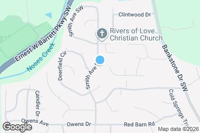 Map image of the property - 2515 Smith Ave SW