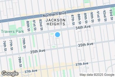 Map image of the property - 34-27 84th St