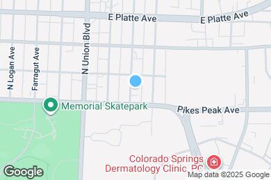 Map image of the property - 21 Swope Ave