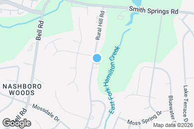 Map image of the property - 548 Rural Hill Rd