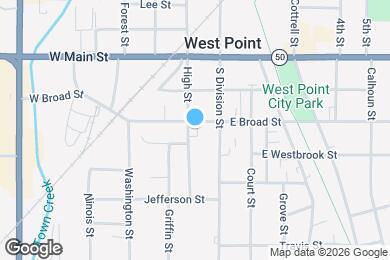 Map image of the property - 456 W Broad St