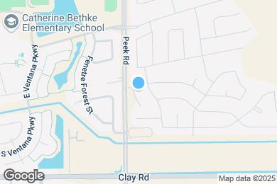Map image of the property - 4226 San Leo Ct