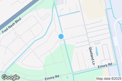 Map image of the property - 2593 Pegasus Pl