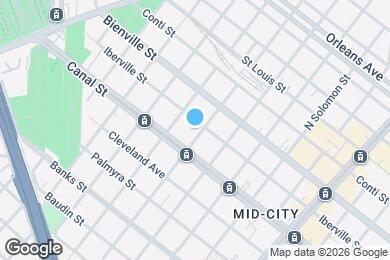 Map image of the property - 131 N Murat St