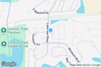 Map image of the property - 348 Pine Lake Cir