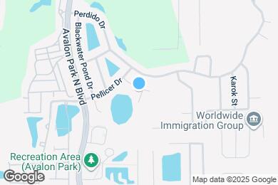Map image of the property - 1232 Alapaha Ln