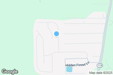 Map image of the property - 143 Hidden Trace Ct