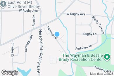 Map image of the property - 2439 Muirfield Pl