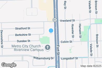 Map image of the property - Huntington House Apartments