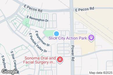 Map image of the property - 3616 S Winter Ln