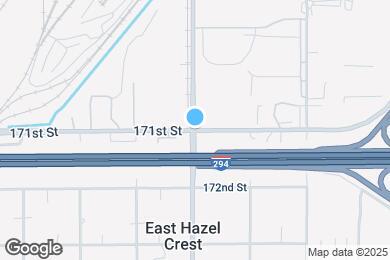 Map image of the property - 2025 171st St