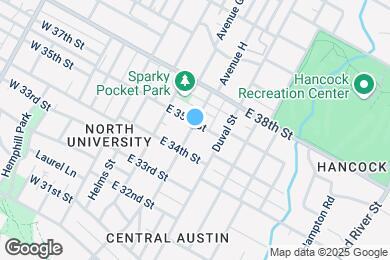 Map image of the property - 401 E 35th St