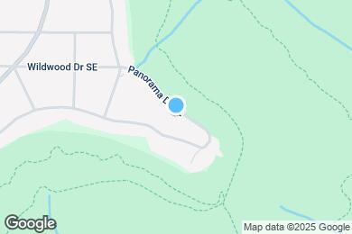 Map image of the property - 4109 Panorama Dr SE