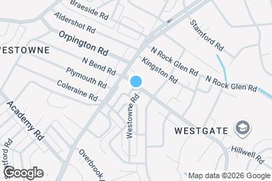 Map image of the property - 104 Westowne Rd