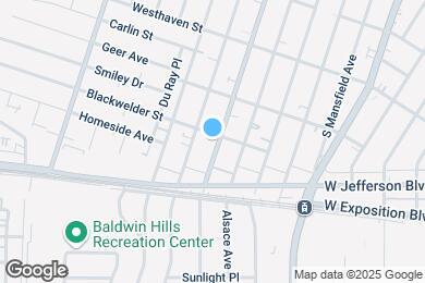 Map image of the property - 2905 S Redondo Blvd