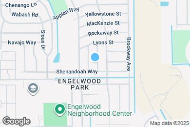 Map image of the property - 712 Saint Lucie Ln