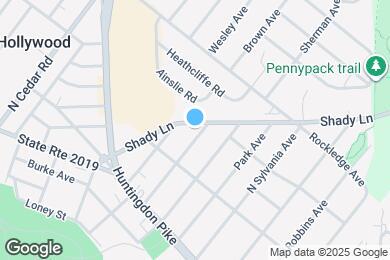 Map image of the property - 133 Elm Ave