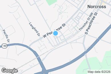 Map image of the property - 2590 Morehead St
