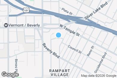 Map image of the property - 3420 Council St