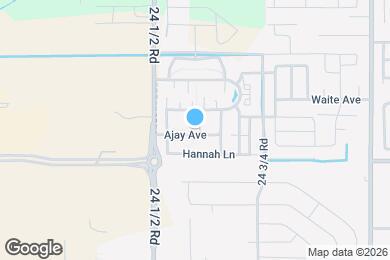 Map image of the property - 2458 1/2 Ajay Ave