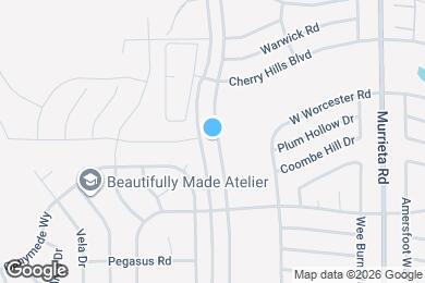 Map image of the property - 28461 Portsmouth Dr
