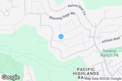 Map image of the property - 5400 Calle Blanca Trl
