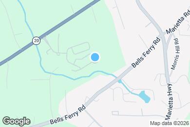 Map image of the property - 338 Winston Cir