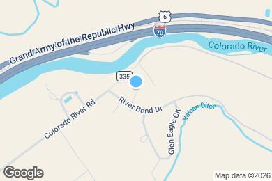 Map image of the property - 84 River Bend Dr