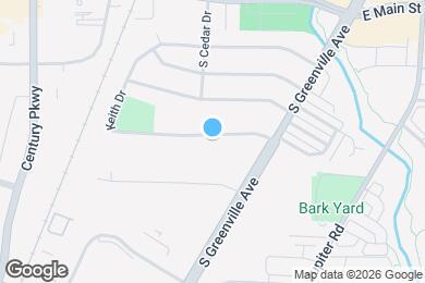 Map image of the property - 302 Keith Dr