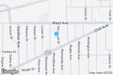 Map image of the property - 73 Somerset St