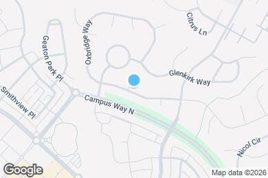 Map image of the property - 2601 Wallingford Ct