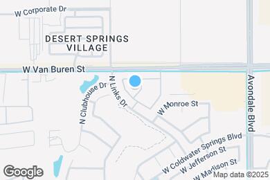 Map image of the property - Club at Coldwater Springs