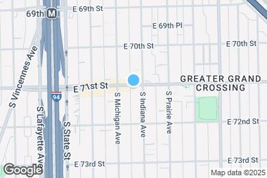 Map image of the property - 121 E 71st St