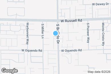 Map image of the property - 5808 Petronius St