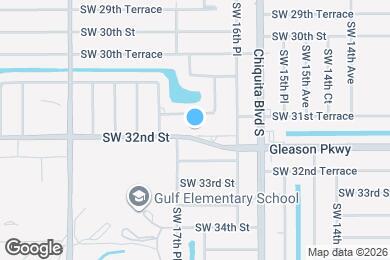 Map image of the property - 1713 SW 32nd St