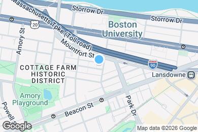 Map image of the property - 5 Euston St