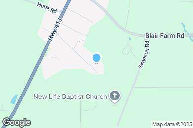 Map image of the property - 243 Davis Dr