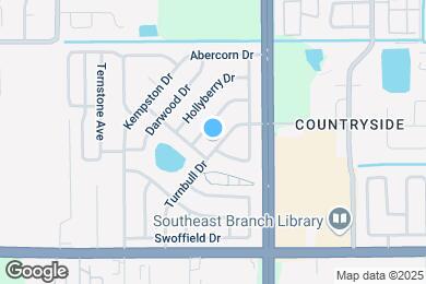 Map image of the property - 4836 Turnbull Dr